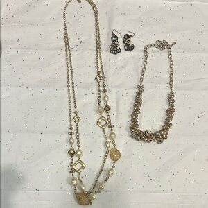 Chico’s Necklace Bundle